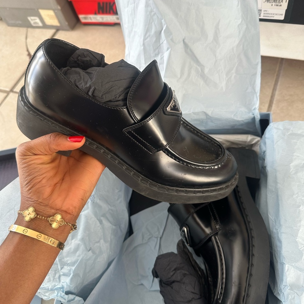 Men's Black Loafers